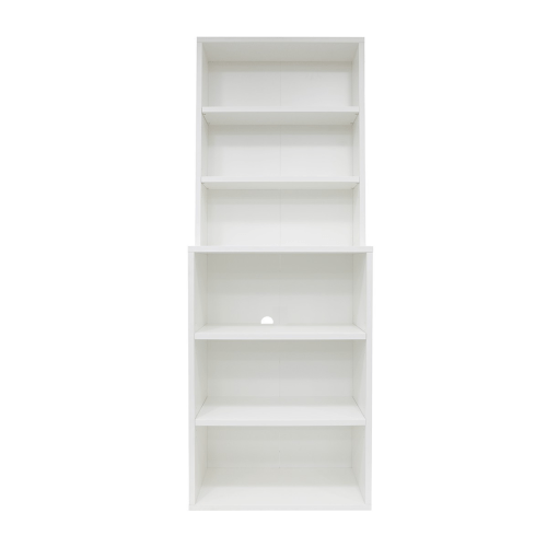Loft Newton Bookcase White 208.4 Furniture Urban Sales